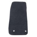 Velour Floor Mats For Jeep Wrangler 2 Door Model 2014 To 2018 Custom Fit Front And Rear Black Carpet Liners Anti Slip All 