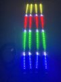 Sando Tech 4pcs 4ft Dream Chasing Color Double Row Led Strip Lights Ip68 Waterproof Super Bright Underglow Light Kit With