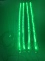 Sando Tech 4pcs 4ft Dream Chasing Color Double Row Led Strip Lights Ip68 Waterproof Super Bright Underglow Light Kit With