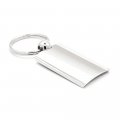 Brushed Metal Key Ring For Ford Blue