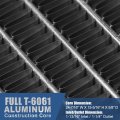 Dpi 13245 Factory Style 1-row Cooling Radiator Compatible With Fiat 500 2012-2019 Aluminum Core