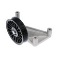 Air Conditioning Bypass Pulley For Nissan Altima 2002 2003 2004 2005 2006 Serpentine Plastic With Aluminum Bracket 4 80 In 