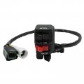 Control Switch Button Start Kill Stop Headlight For Bayou 220 Klf220 185 Klf185 1988-1995 Oem 46091-1450