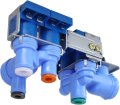 Refrigerator Water Inlet Valve 4 Connector Solenoids For Lg And Kenmore Bottom Freezer Model 795 78729800 