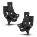 Front Bumper Bracket Left Right Set Pair For Range Rover 2010-2012 
