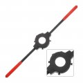 Uxcell Die Stock Handle Wrench For Metric M22-m24 Metric 7 8 -1 Unc Unf 55mm Od Rounds X 18mm Threading Die Holder With Plastic