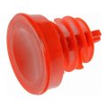 Power Steering Reservoir Cap For Honda Civic 1990 2011 Red Plastic Screw On Replacement 53697sb3952 34 60 Millimeters Diameter 