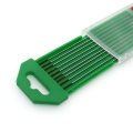 Tungsten Electrode Red Rod Wt-20 Tig Welding Thoriated 2 1 A 150mm 0 040 X 6 Accessories 10 Pieces
