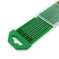 Tungsten Electrode Red Rod Wt-20 Tig Welding Thoriated 2 1 A 150mm 0 040 X 6 Accessories 10 Pieces