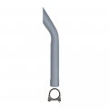 Replacement For R1794 Curved Exhaust Extender 2-1 2 Fits Case 