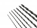 12 Extra Long Brad Point Wood Drill Bits Sae
