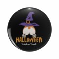 Corgi Halloween Trick Or Treat Which Hat Butt Keychain Double Sided Stainless Steel 3d Resin Design Round 1 25 In Novelty Key 