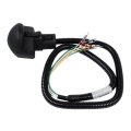 Geluoxi Right Auxiliary Four Switch Handle Replacement For Bobcat 753 763 773 864 S150 S160 S175 S220 S330 T140 T180 T190 T250 