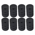 Nghtmre Tire Valve Caps 8 Pack Heavy-duty Stem Covers Dust Proof With O Rubber Seal Hexagon Design Outdoor All-weather 