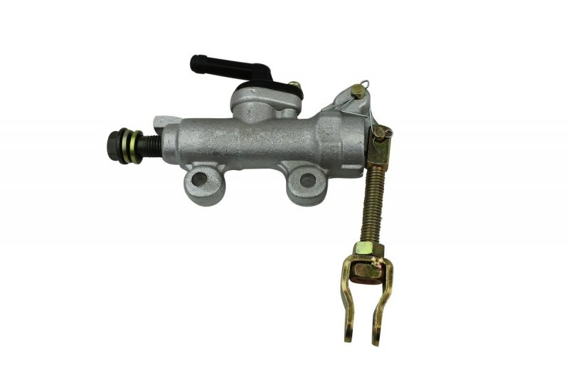 Atv Rear Foot Brake Master Cylinder Pump Rod 136mm Length