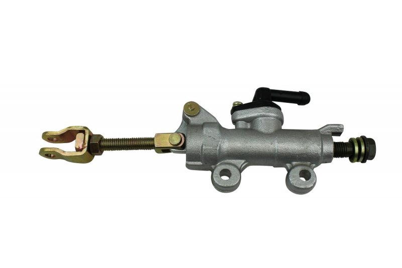 Atv Rear Foot Brake Master Cylinder Pump Rod 136mm Length