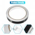 X Autohaux 0 59 Width 65 62ft Long Decorative Strips Waterproof Reflective Tape Sticker Warning For Car Motorcycle Boat Black