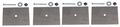 Vestil Cs-gd-4 Plastic Car Stop Glue Down Anchor Plate With 4 Mounting Holes 