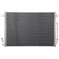 Ocpty Aluminum A C Condenser Replacement Fit For 2009-2015 Nissan Murano 3 5l 2011-2016 Quest
