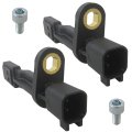 Latest New Abs Wheel Speed Sensor Left Right For 07-17 Jeep Wrangler 08-12 Liberty 07-11 Dodge Nitro 2007 2008 2009 2010 2011 
