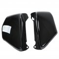Side Battery Covers Motorcycle Fairing Perfect Fit Stylish Antiwear Replacement For Magna Vf750 Vf750c Black 