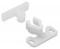 Pro Pack Of 20pcs Plastic Friction Catches Non-adjustable 15 6 Lb 