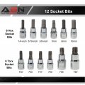 Abn Disc Brake Service Set 32pc Universal Caliper Compression Tool For Pad Piston And Line Adjustment