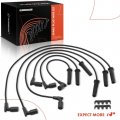 A-premium Ignition Spark Plug Wires Set Of 6 Compatible With Chevrolet Malibu Impala Monte Carlo Uplander Buick Lucerne Terraza
