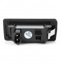 Gzyf 2pcs Light 24-led 6000k White License Plate Lamp For Bmw E82 E88 E90 E92 E39 E60 E70 E71 F10