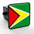 Trailer Hitch Cover Flag Of Guyana Guyanese 