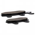 Niche Front Brake Pad Kit For Suzuki Dr350se 59221-28c00 59300-08810 59100-39851 59221-13e00 Motorcycle Semi-metallic