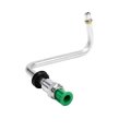 Automatic Transmission Auxiliary Fluid Cooler Outlet Line For Cadillac Escalade Esv 2015 To 2020 Alloy Steel 0 32 In Inside 