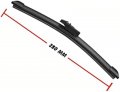 Car Rear Window Windshield Wiper Blade Washer For F Ord Ecosport Hatchback 280mm 2013-2016