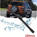 Car Rear Window Windshield Wiper Blade Washer For F Ord Ecosport Hatchback 280mm 2013-2016