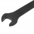 Uxcell 18mm Single Open End Spanner High Tensile Steel Wrench Hand Tool For Mechanical Automotive Repair Black