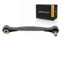 Stabilizer Bar Link Set For 1992 1993 Mercedes Benz 500sel Rubber Bushing Black Fixed Ends Threaded Stud Rear Suspension