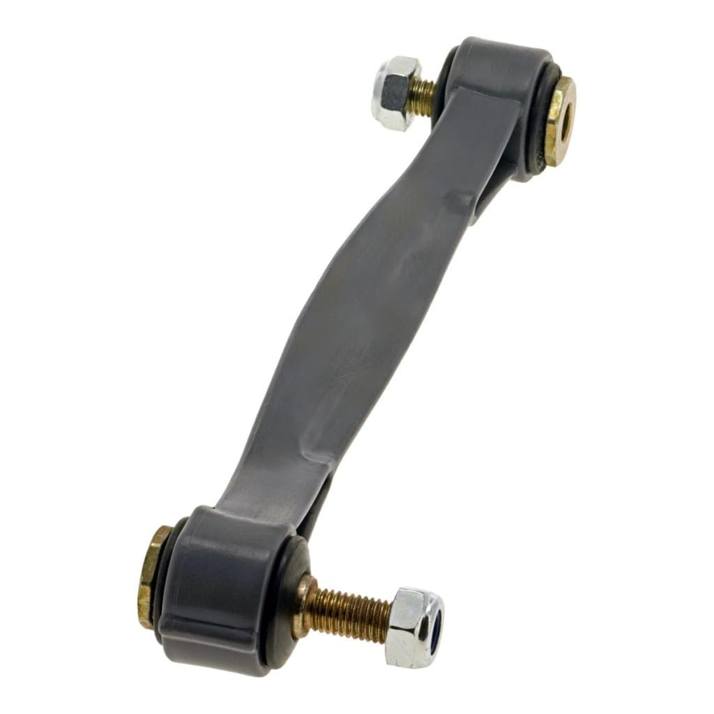 Stabilizer Bar Link Set For 1992 1993 Mercedes Benz 500sel Rubber Bushing Black Fixed Ends Threaded Stud Rear Suspension