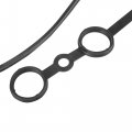 X Autohaux Valve Cover Gasket Seal 11213-21011 For Toyota Prius Scion Xb Black