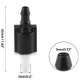 X Autohaux Wiper Washer Windshield Check Valve For Toyota Highlander 2001-2007 8532126020 2pcs