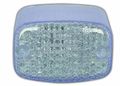 Top Zone Tzy-086-int Clear Integrated Tail Light 