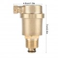 Automatic Air Vent Valve Dn15 1 2 Bspp Brass Release For Solar Water Heater Pressure Relief
