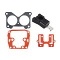 Antuko 2 Pack Carburetor Repair Kit With Float Fits Replacement For V4 85 90 100 115 125 140 Hp 439076
