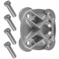 Caltric Rear Left Right Wheel Hub With Hardware Compatible Polaris Trail Blazer 250 1999-2006
