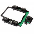 Power Window Master Control Switch For Mercedes Benz C220 1996 C280 1994 1997 C36 Amg 1995 Driver Side Console Mounted Replace