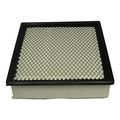 Xa12 Premium Engine Air Filter For 2003-2009 Dodge Ram 2500 5 9l 2003-2008 3500 5 And 2004-2006 1500 8 3l 