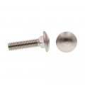 Prime-line Carriage Bolts 4 In -20 X 1 Grade 18-8 Stainless Steel 100-pack