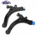 Tom Front Lower Control Arm Ball Joint Assembly Set For 1997-2016 Buick Allure Lacrosse Chevrolet Impala Venture Pontiac