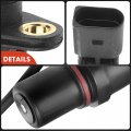 A-premium 5-pc Engine Camshaft Crankshaft Position Sensor Compatible With Audi A4 Quattro 2002-2006 A6 2002-2004 3 0l Dohc