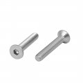 Uxcell Din7991 M3x18mm 316 Stainless Steel Flat Head Hex Socket Cap Screw Bolt 20pcs