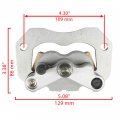 Caltric Rear Left Brake Caliper Compatible With Polaris